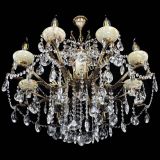 Люстра бронзовая Алфея Оникс №8 звездочка в Химках Люстра бронзовая Алфея Оникс №8 звездочка в Химках