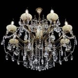 Люстра бронзовая Алфея Оникс №8 звездочка в Химках Люстра бронзовая Алфея Оникс №8 звездочка в Химках