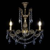 Бронзовая люстра Ариадна №2 Баден в Химках Бронзовая люстра Ариадна №2 Баден в Химках