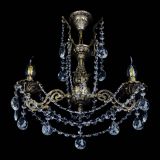 Бронзовая люстра Ариадна №2 Баден в Химках Бронзовая люстра Ариадна №2 Баден в Химках