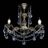 Бронзовая люстра Ариадна №2 Баден в Химках Бронзовая люстра Ариадна №2 Баден в Химках