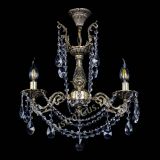 Бронзовая люстра Ариадна №2 Лучик в Химках Бронзовая люстра Ариадна №2 Лучик в Химках