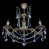 Бронзовая люстра Ариадна №2 Лучик в Химках Бронзовая люстра Ариадна №2 Лучик в Химках