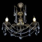 Бронзовая люстра Ариадна №2 Лучик в Химках Бронзовая люстра Ариадна №2 Лучик в Химках