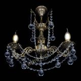 Люстра бронзовая Ариадна №2 Шар в Химках