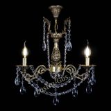 Бронзовая люстра Ариадна №2 Журавлик в Химках