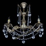 Бронзовая люстра Ариадна №2 Журавлик в Химках