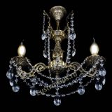 Бронзовая люстра Ариадна №2 Журавлик в Химках