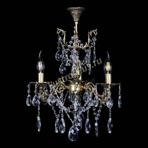 Люстра бронзовая Ариадна №3 Баден в Химках Люстра бронзовая Ариадна №3 Баден в Химках