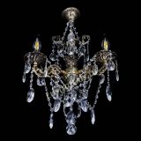 Люстра бронзовая Ариадна №3 Баден в Химках Люстра бронзовая Ариадна №3 Баден в Химках