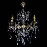 Бронзовая люстра Ариадна №3 Лучик в Химках Бронзовая люстра Ариадна №3 Лучик в Химках