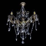 Бронзовая люстра Ариадна №3 Лучик в Химках Бронзовая люстра Ариадна №3 Лучик в Химках