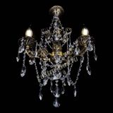 Бронзовая люстра Ариадна №3 Лучик в Химках Бронзовая люстра Ариадна №3 Лучик в Химках