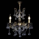 Бронзовая люстра Ариадна №3 Шар в Химках Бронзовая люстра Ариадна №3 Шар в Химках