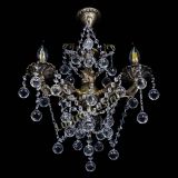 Бронзовая люстра Ариадна №3 Шар в Химках Бронзовая люстра Ариадна №3 Шар в Химках