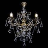 Бронзовая люстра Ариадна №3 Шар в Химках Бронзовая люстра Ариадна №3 Шар в Химках