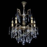 Бронзовая люстра Ариадна №5 Баден в Химках Бронзовая люстра Ариадна №5 Баден в Химках