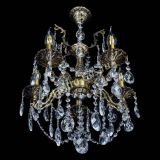 Бронзовая люстра Ариадна №5 Баден в Химках Бронзовая люстра Ариадна №5 Баден в Химках