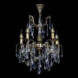 Бронзовая люстра Ариадна №5 Лучик в Химках Бронзовая люстра Ариадна №5 Лучик в Химках