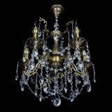 Бронзовая люстра Ариадна №5 Лучик в Химках Бронзовая люстра Ариадна №5 Лучик в Химках