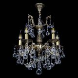 Бронзовая люстра Ариадна №5 Шар в Химках Бронзовая люстра Ариадна №5 Шар в Химках