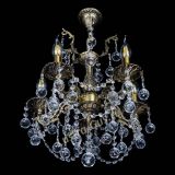 Бронзовая люстра Ариадна №5 Шар в Химках Бронзовая люстра Ариадна №5 Шар в Химках