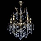 Бронзовая люстра Ариадна №5 Журавлик в Химках Бронзовая люстра Ариадна №5 Журавлик в Химках