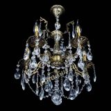 Бронзовая люстра Ариадна №5 Журавлик в Химках Бронзовая люстра Ариадна №5 Журавлик в Химках