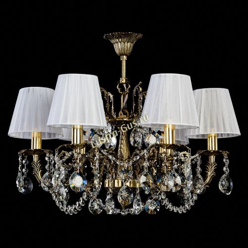 Бронзовая люстра Артемида №2 Прованс в Химках Гусь Хрустальный