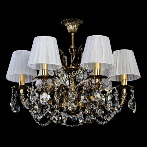 Бронзовая люстра Артемида №2 Прованс в Химках Гусь Хрустальный