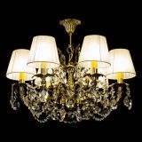 Бронзовая люстра Артемида №2 Прованс в Химках