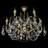 Люстра бронзовая Артемида №2 в Химках