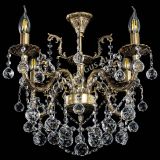 Люстра бронзовая Артемида №4 шар в Химках