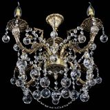 Люстра бронзовая Артемида №4 шар в Химках