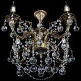 Люстра бронзовая Артемида №4 шар в Химках