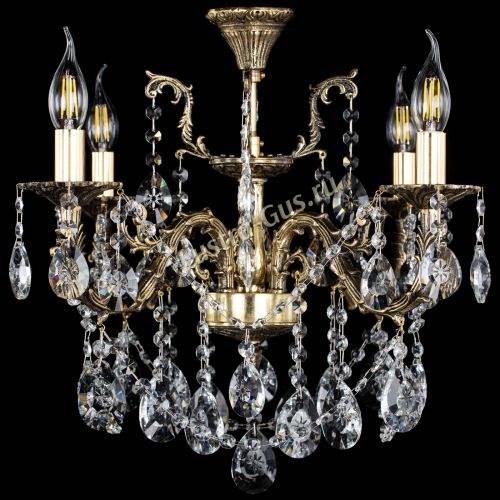 Люстра бронзовая Артемида №4 звезда в Химках Люстра бронзовая Артемида №4 звезда в Химках