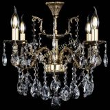 Люстра бронзовая Артемида №4 звезда в Химках Люстра бронзовая Артемида №4 звезда в Химках