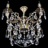 Люстра бронзовая Артемида №4 звезда в Химках Люстра бронзовая Артемида №4 звезда в Химках