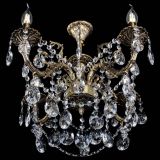 Люстра бронзовая Артемида №4 звезда в Химках Люстра бронзовая Артемида №4 звезда в Химках