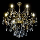 Бронзовая люстра Артемида №6 баден в Химках Бронзовая люстра Артемида №6 баден в Химках