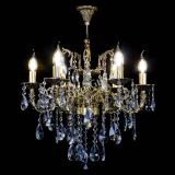 Бронзовая люстра Артемида №6 лучик в Химках Бронзовая люстра Артемида №6 лучик в Химках