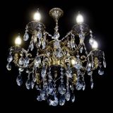 Бронзовая люстра Артемида №6 лучик в Химках Бронзовая люстра Артемида №6 лучик в Химках