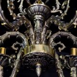 Бронзовая люстра Артемида №6 баден в Химках Бронзовая люстра Артемида №6 баден в Химках