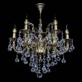 Бронзовая люстра Артемида №6 шар в Химках Бронзовая люстра Артемида №6 шар в Химках