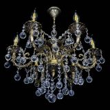 Бронзовая люстра Артемида №6 шар в Химках Бронзовая люстра Артемида №6 шар в Химках