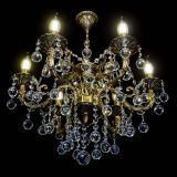 Бронзовая люстра Артемида №6 шар в Химках Бронзовая люстра Артемида №6 шар в Химках