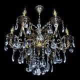 Бронзовая люстра Артемида №6 журавлик в Химках