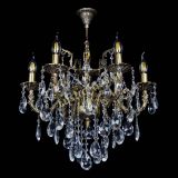 Бронзовая люстра Артемида №6 журавлик в Химках