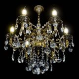 Бронзовая люстра Артемида №6 журавлик в Химках