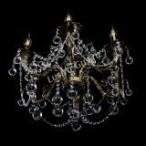 Бронзовая люстра Артемида шар в Химках